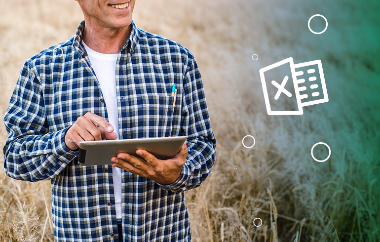 Tablero de Control e Indicadores para Empresas Agro aplicado a Excel